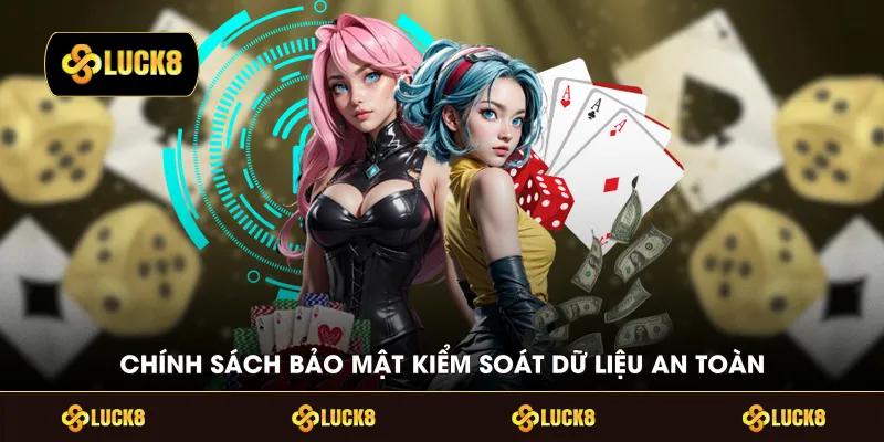 Chính sách bảo mật kiểm soát dữ liệu an toàn